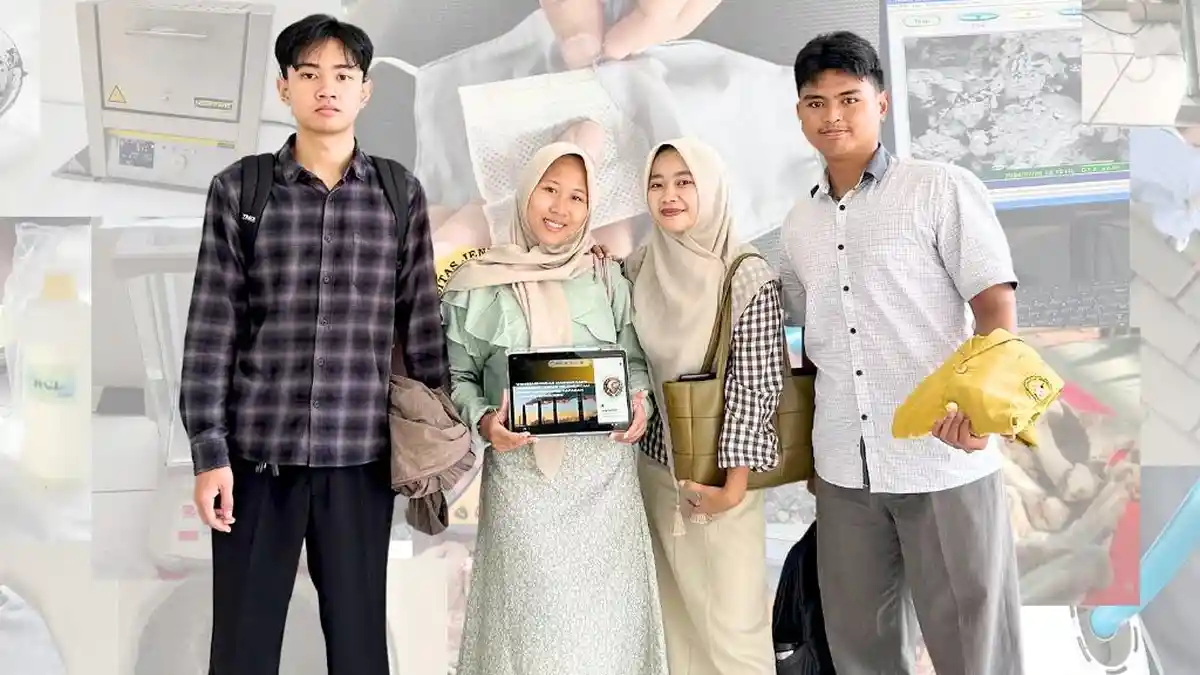 Mahasiswa Unsoed Ciptakan Masker Nano Adsorben dari Limbah Tulang Ayam, Ampuh Serap Karbon Monoksida