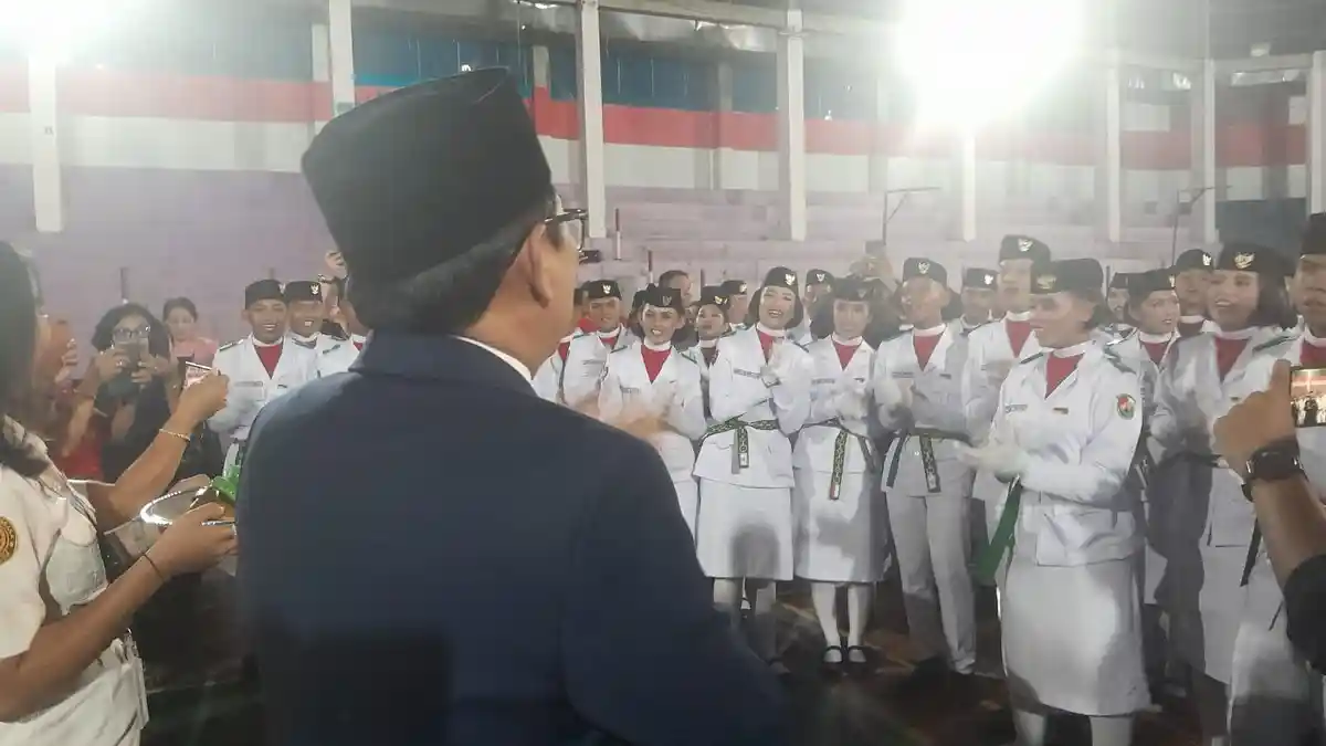 Pesan Wakil Bupati Toraja ke Anggota Paskibraka: Tetap Rendah Hati