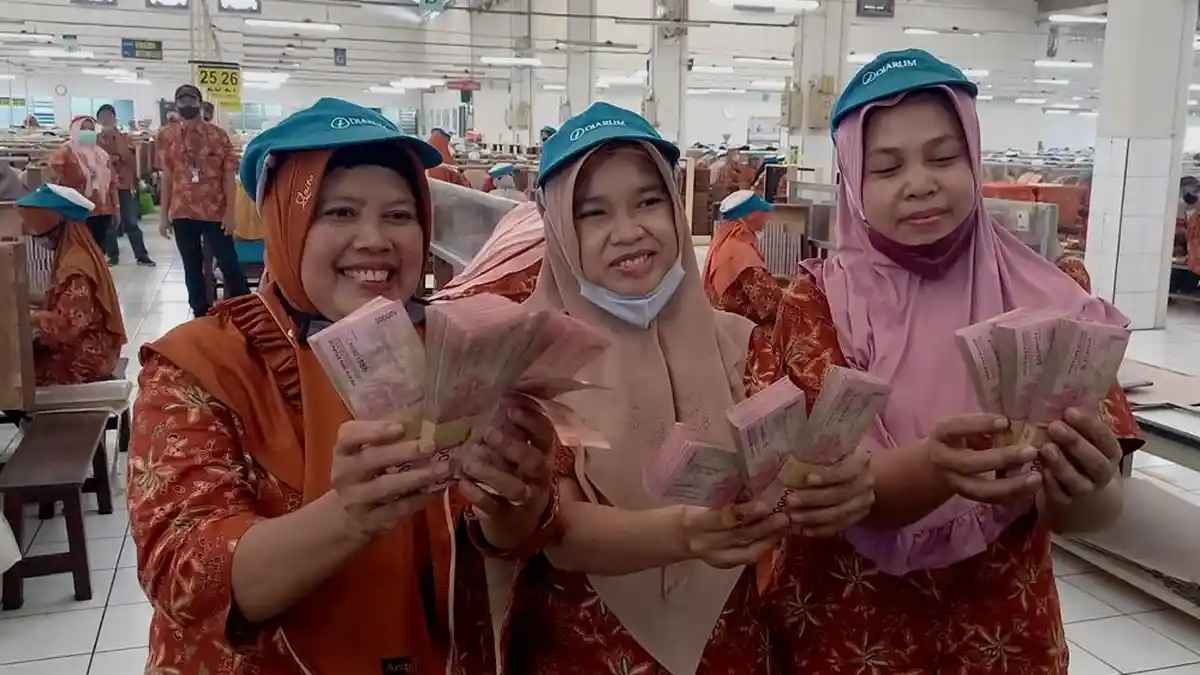 Alhamdulillah, BLT DBHCHT Buruh Rokok di Kudus Tahap Kedua Cair, Tiap Orang Terima Rp600.000