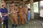 Sapi Kurban Presiden Disembelih di Sekumur dan  Purwodadi