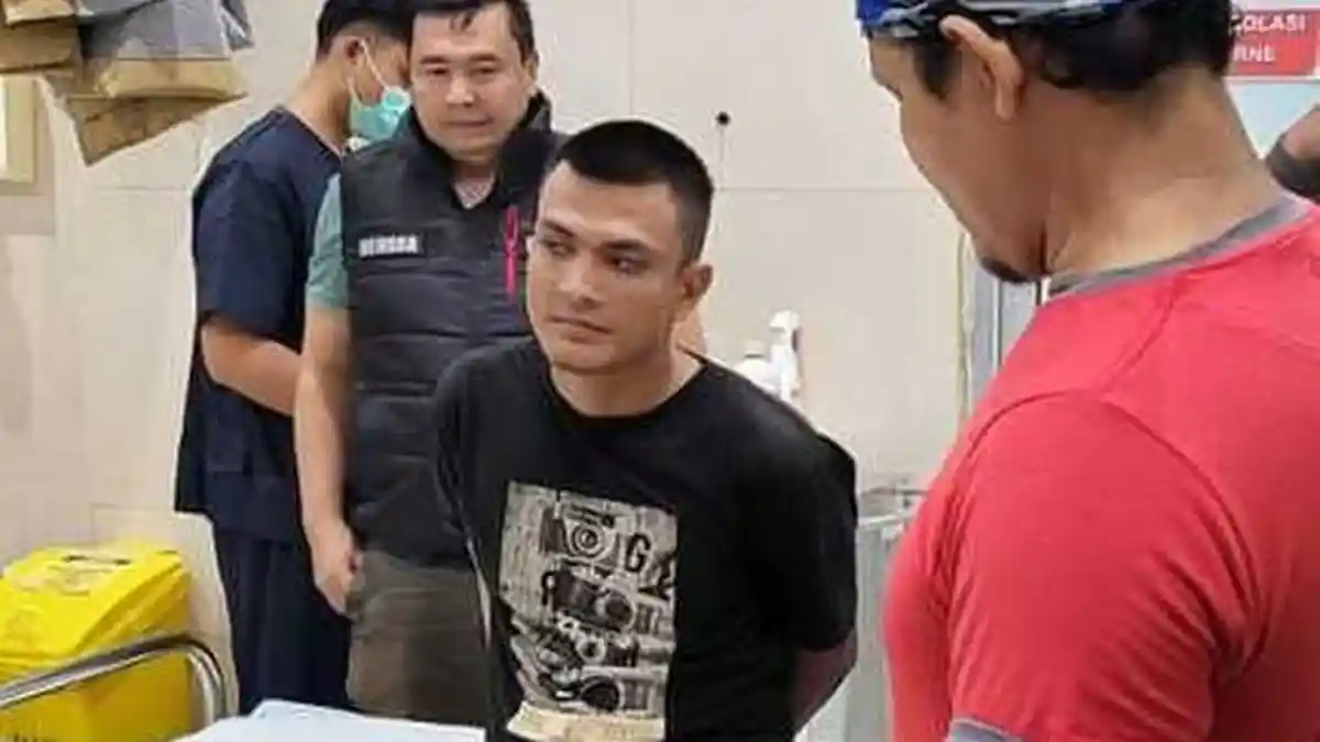 Nekat Tusuk Polisi hingga Terluka Saat Ditangkap, Begal di Lampung Terpaksa Ditembak
