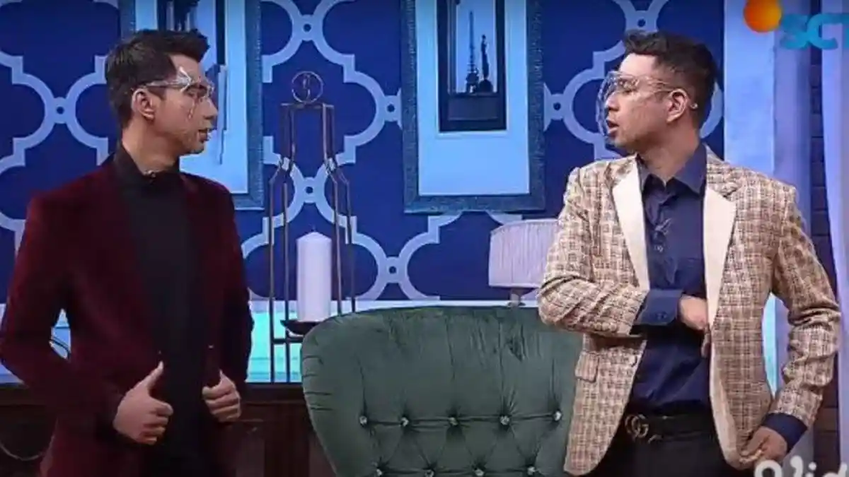Tampil Menawan Pakai Jas, Dimas Ramadhan Sukses Buat Raffi Ahmad Minder Maksimal: 'Gawat Nih'