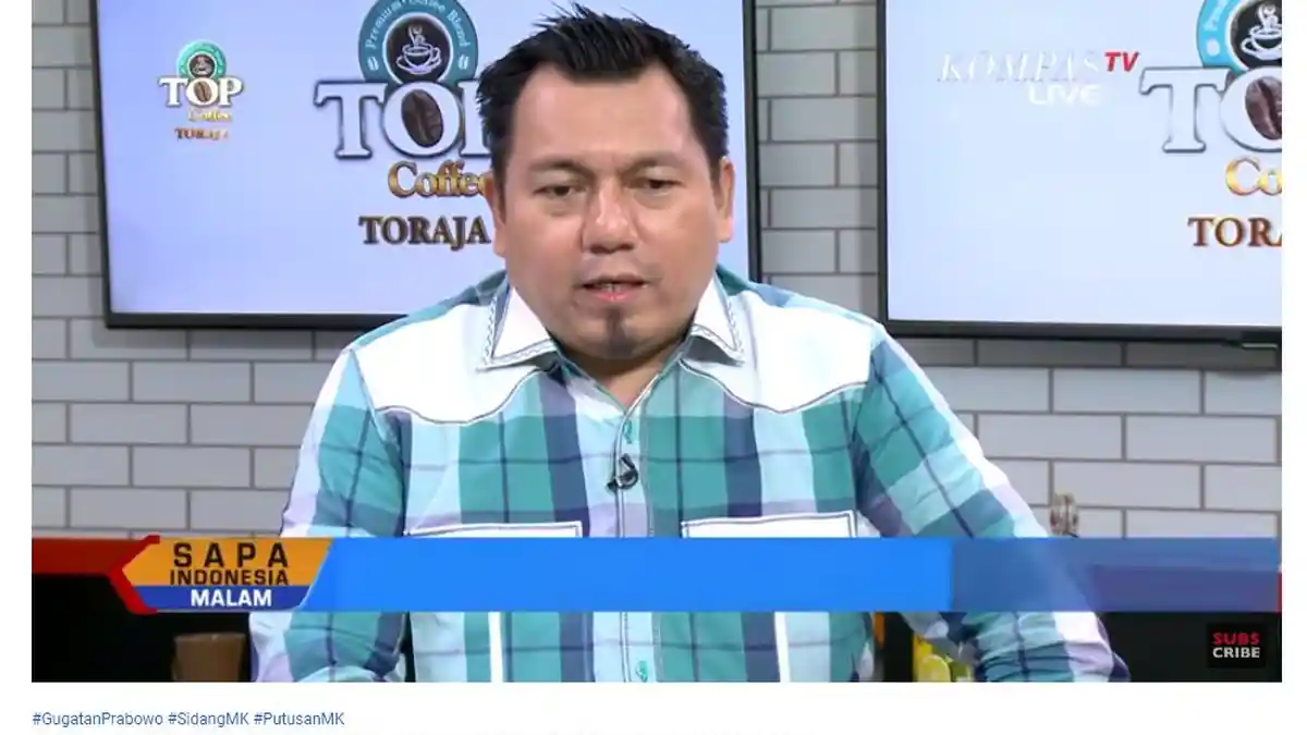 Meski Yakin Prabowo Sosok Negarawan, TKN Sindir Kubu 02: Jangan-jangan Ada Karakter Sengkuninya