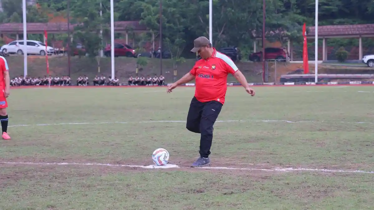 Polda Kepri Gelar Lomba dan Pekan Olahraga Sambut Hari Bhayangkara ke-79