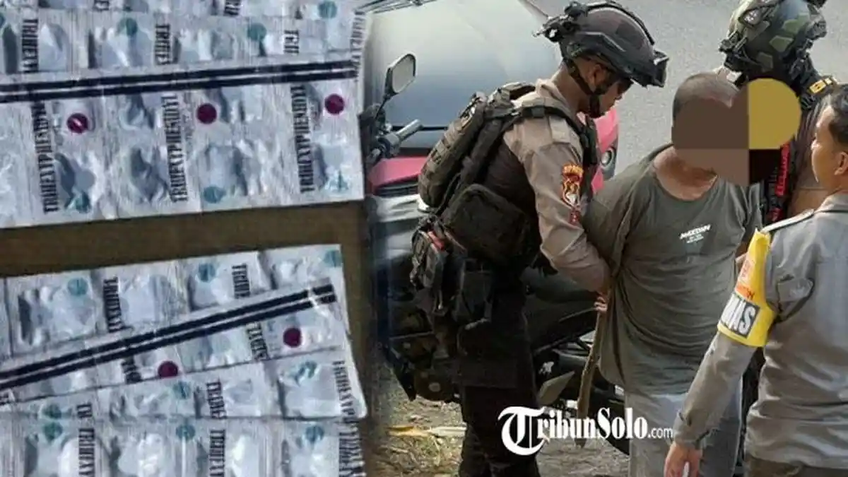 Aksi Nekat Terduga Pelaku Pelecehan di Solo, Melompat dari Motor saat Diamankan Polisi 