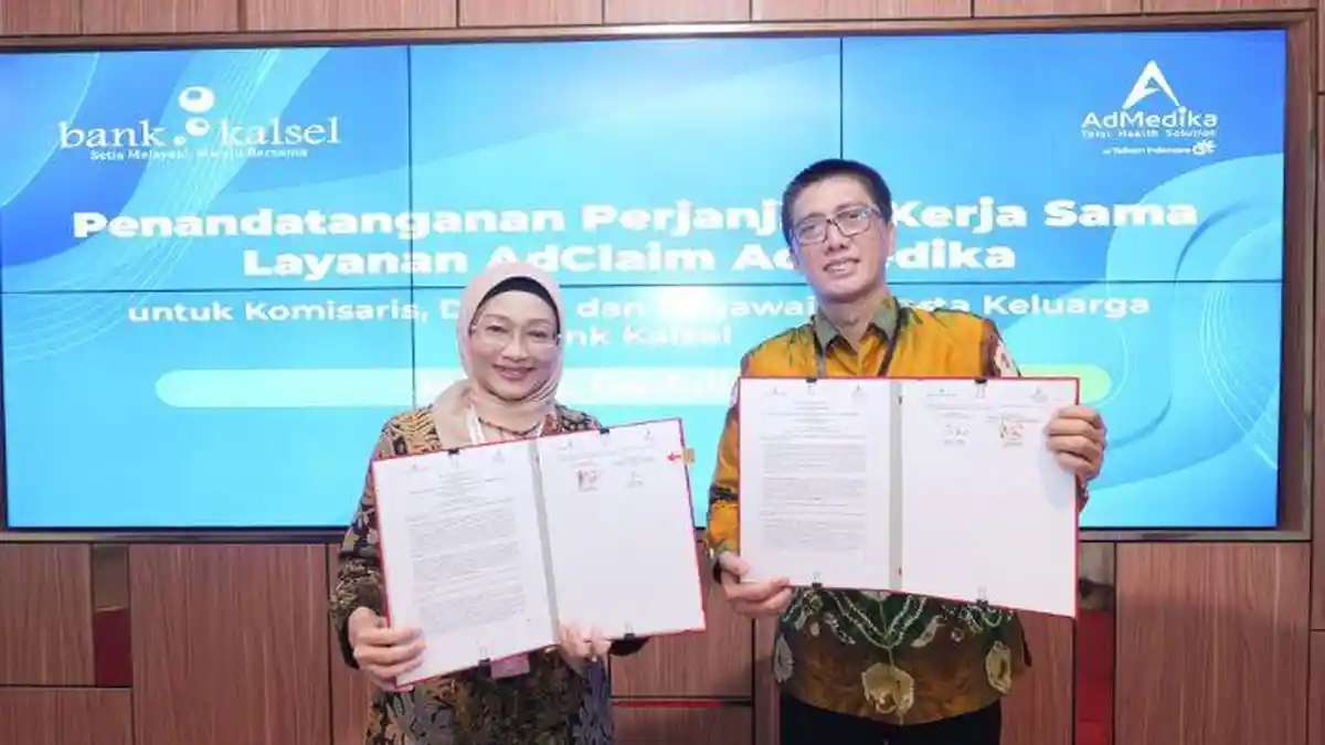 AdMedika Dukung BPD Kalsel Kelola Layanan Kesehatan Digital untuk Karyawan dan Keluarga