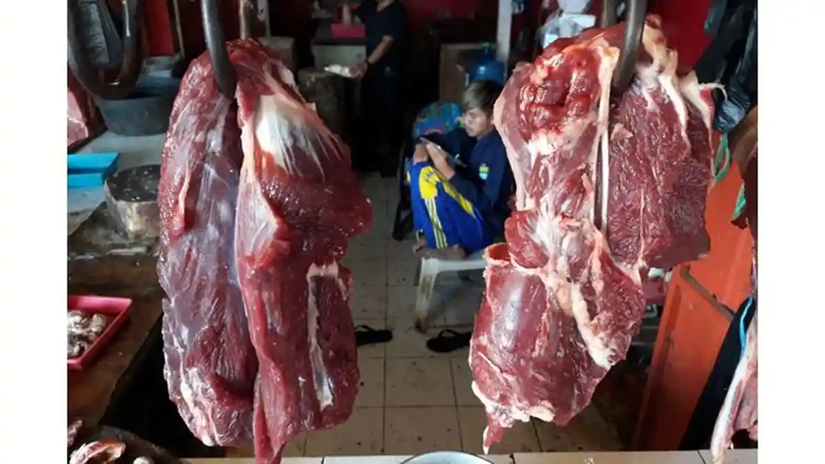 Harga Daging Sapi di Kota Bandung Turun, Permintaan Pun Cenderung Turun di Ramadan Tahun Ini