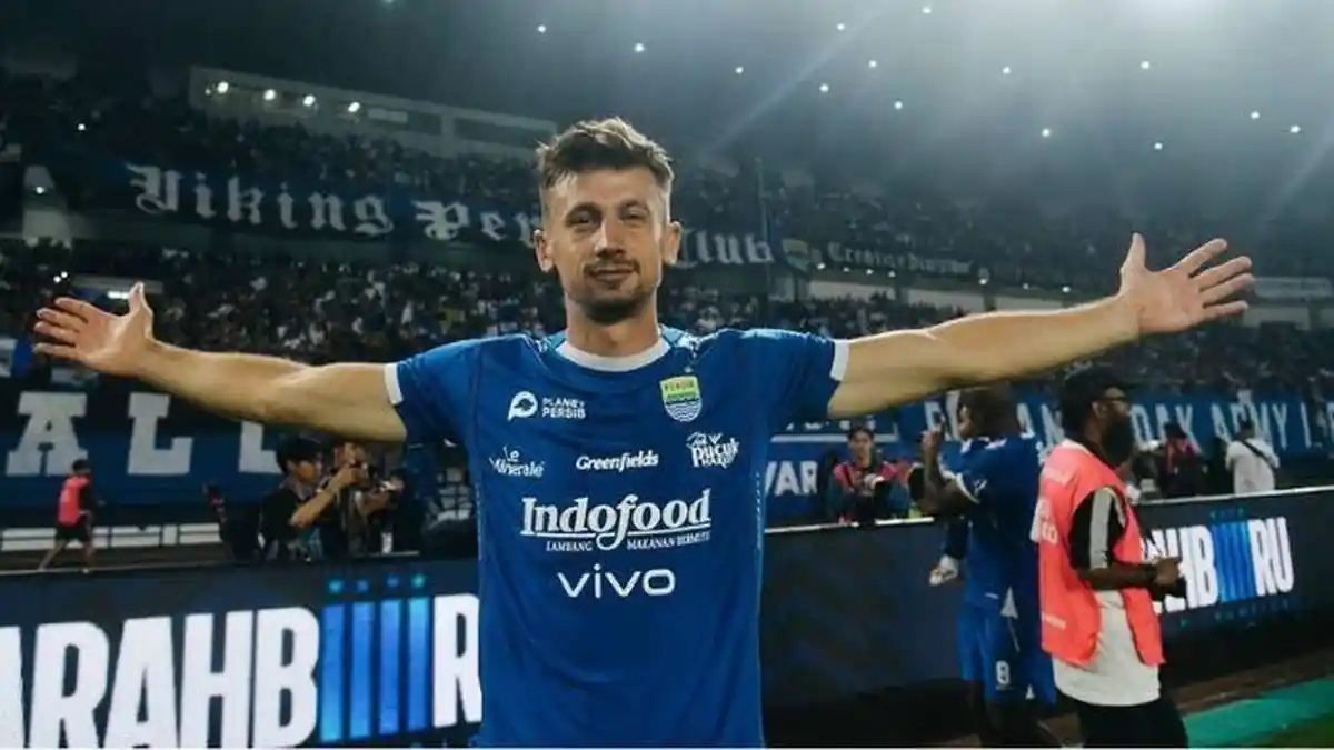Profil Mateo Kocijan, Eks Pemain Persib Bandung Kini Kembali ke  NK Tehničar 1974