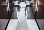Pameran Robot di Jepang, Apa Itu Manusia