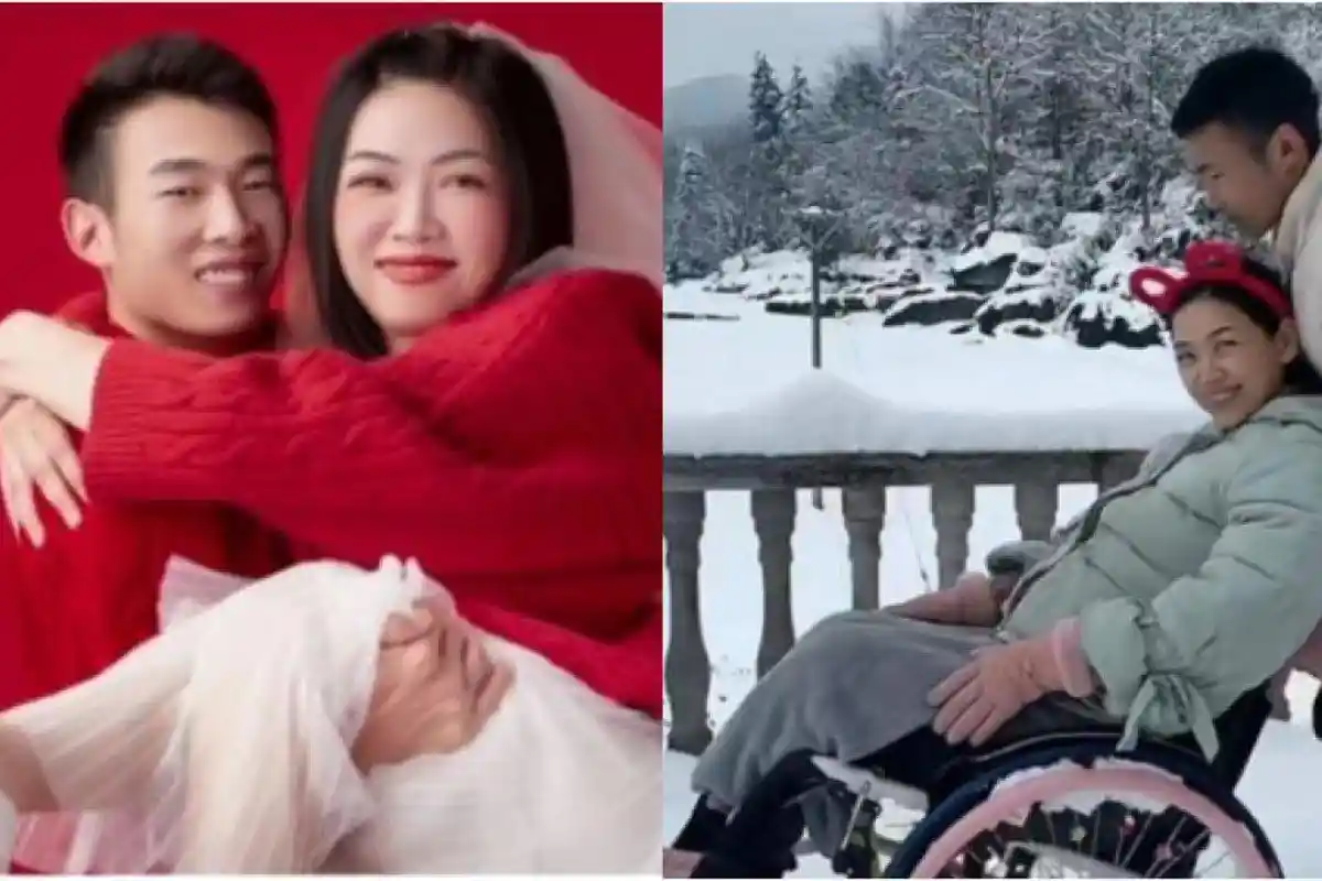 Dulu Dicerai karena Lumpuh, Wanita Beruntung setelah Nikahi Anak Sahabatnya, Sempat Merasa Tak Layak