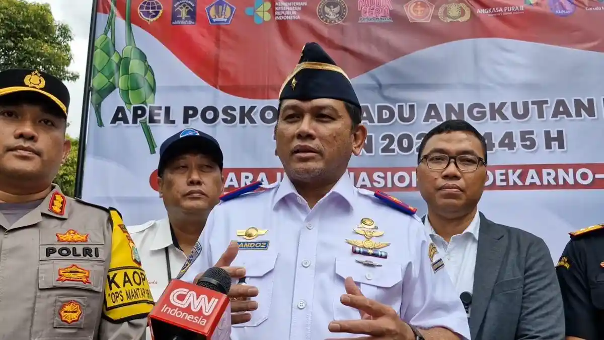 Area Drop Zone Bandara Soetta Dibatasi Maksimal 5 Menit Antisipasi Penumpang Menumpuk