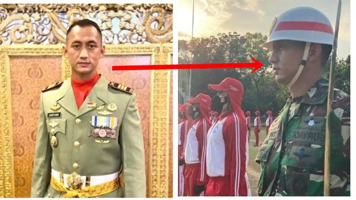 Sosok Kapten Inf Suryadi Nataatmaja, Komandan Kompi Paskibraka pada Upacara HUT ke-76 RI Hari ini