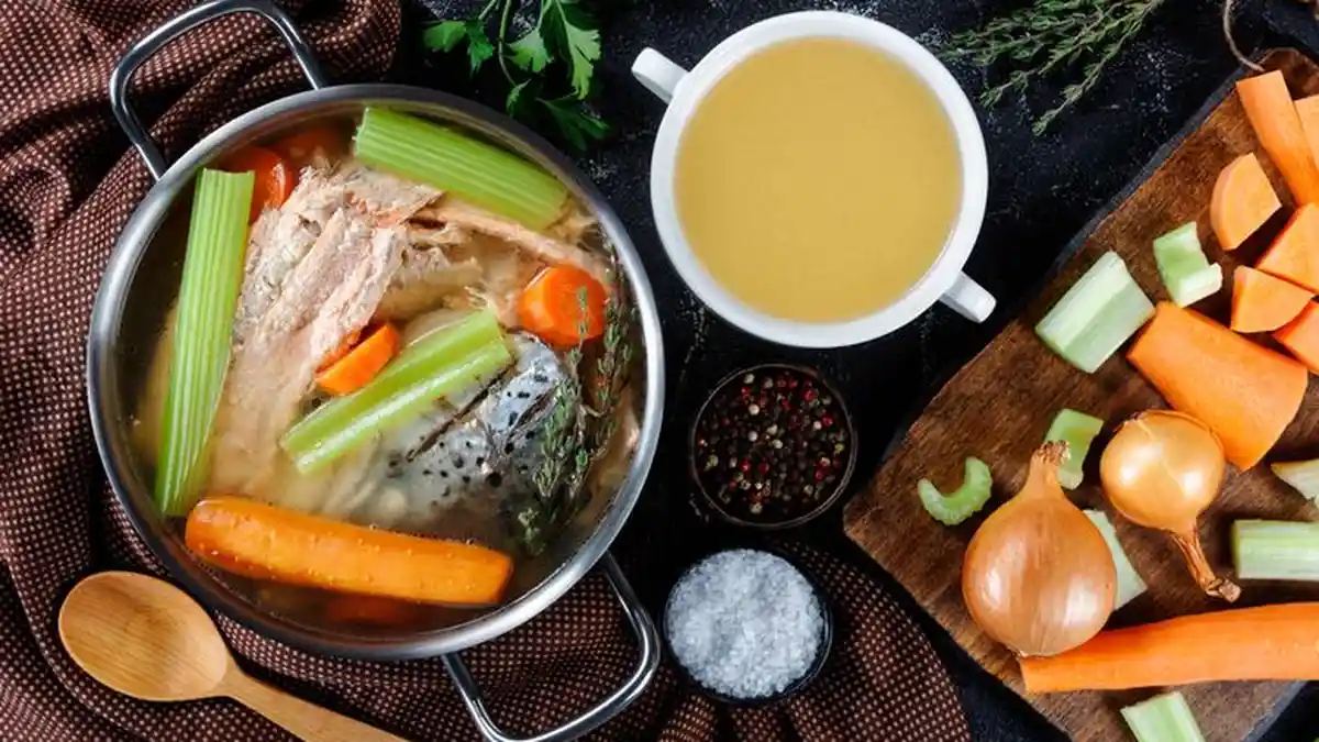Resep dan Cara Memasak Kaldu Ikan Jernih dan Gurih, Cocok untuk Makanan Pendamping ASI