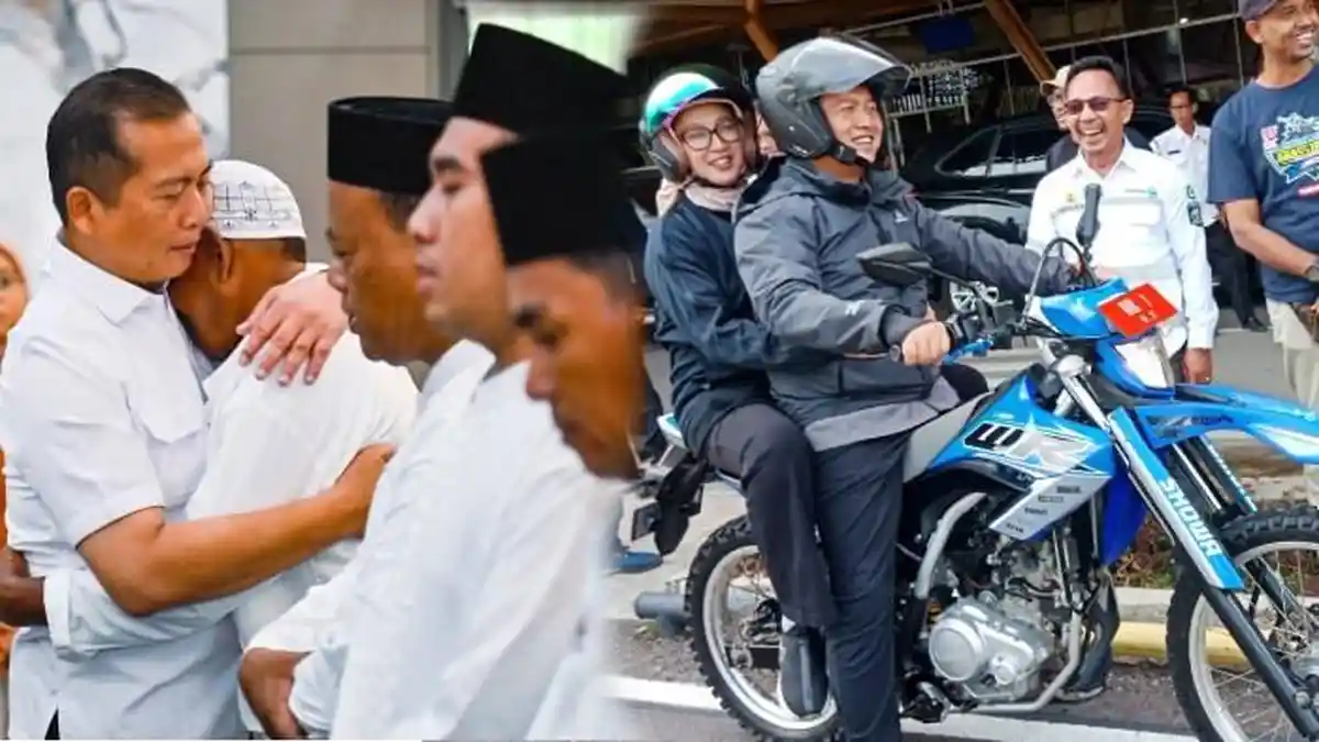 Hadiah Umrah Pribadi hingga Naik Trail ke Sumbawa: Gubernur Iqbal Menyatukan Doa dan Kerja
