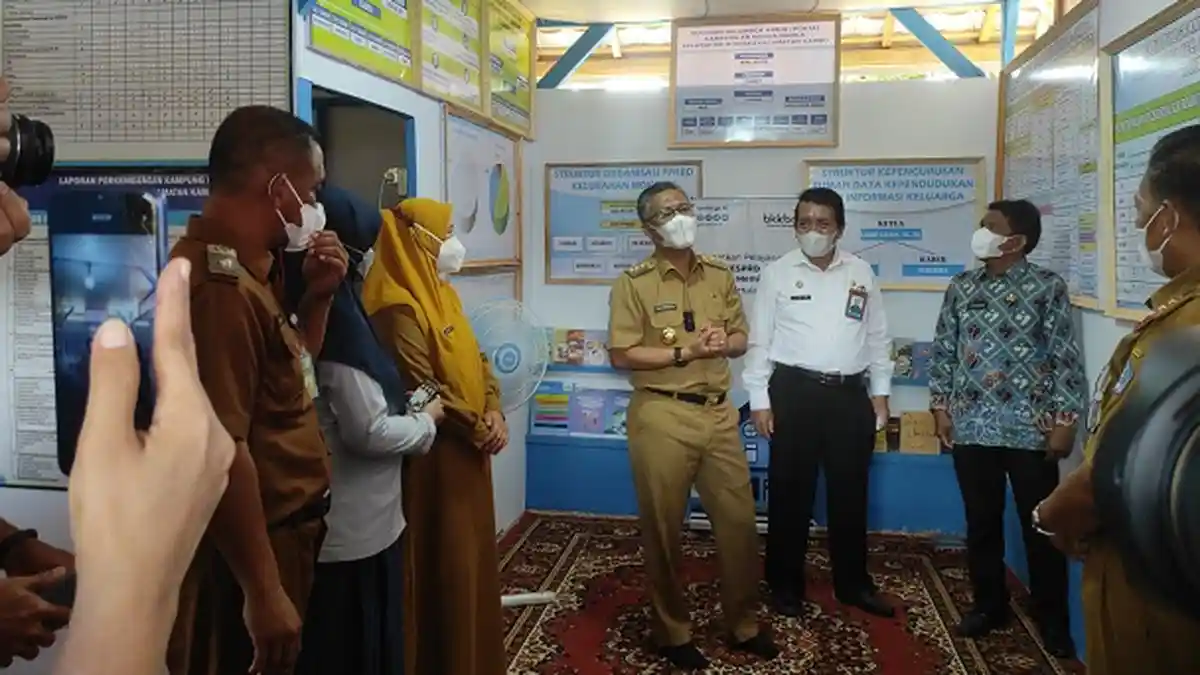Pemkot Bentuk Rumah Dataku Kelurahan Mokoau Kendari, Pusat Informasi Data Penduduk