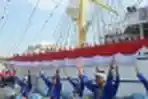 Pelayaran Diplomasi KRI Bima Suci ke Rusia dan Korea Selatan