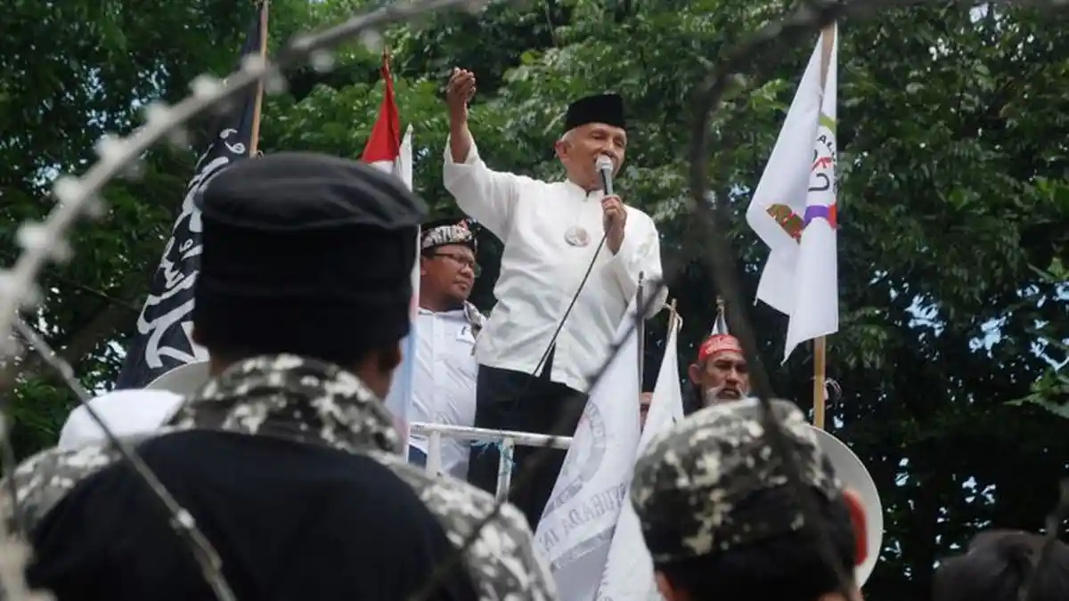 Amien Rais: KPU Itu Makhluk Politik Buatan Pemerintah 
