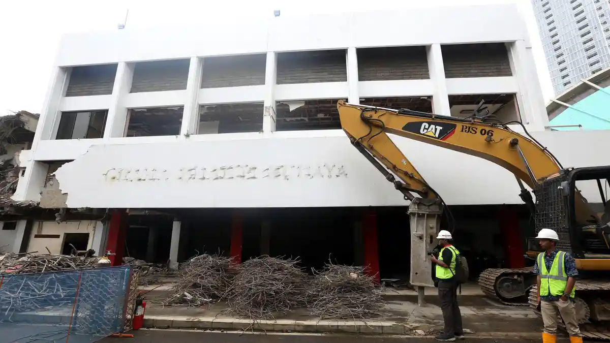 Progres Revitalisasi Taman Ismail Marzuki Capai 38,37 Persen di Pekan ke-65