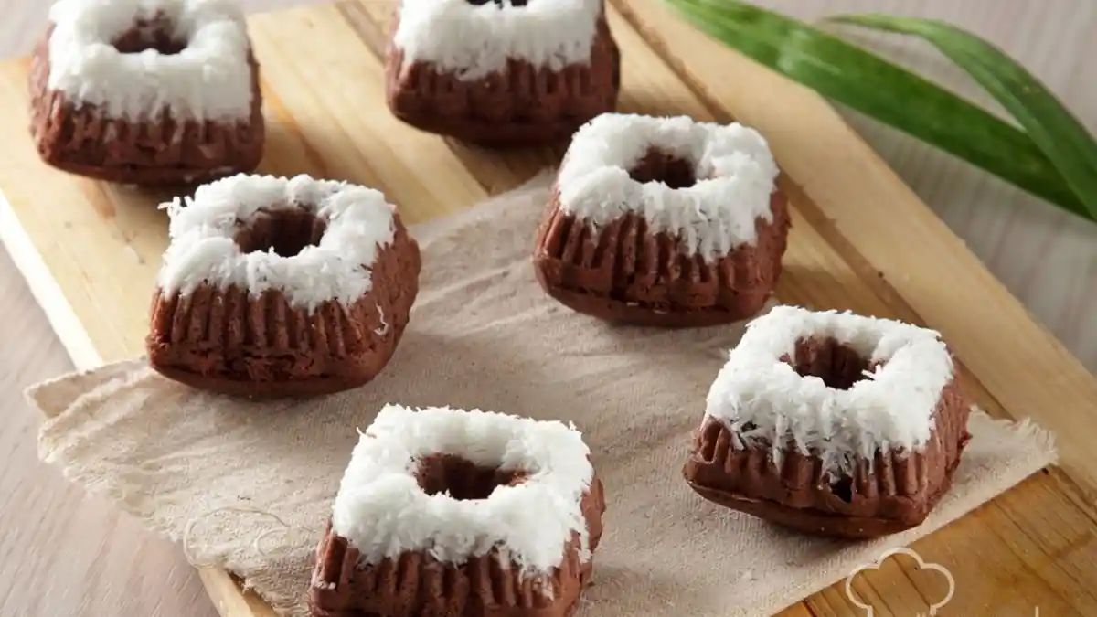 Putu Ayu Cokelat - Kue Tradisional Kesukaan Anak-anak