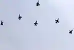 Peringatan HUT Ke-76 TNI di Istana Merdeka