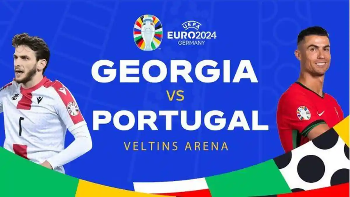PREDIKSI SKOR EURO: Georgia vs Portugal, Kamis 27 Juni 2024