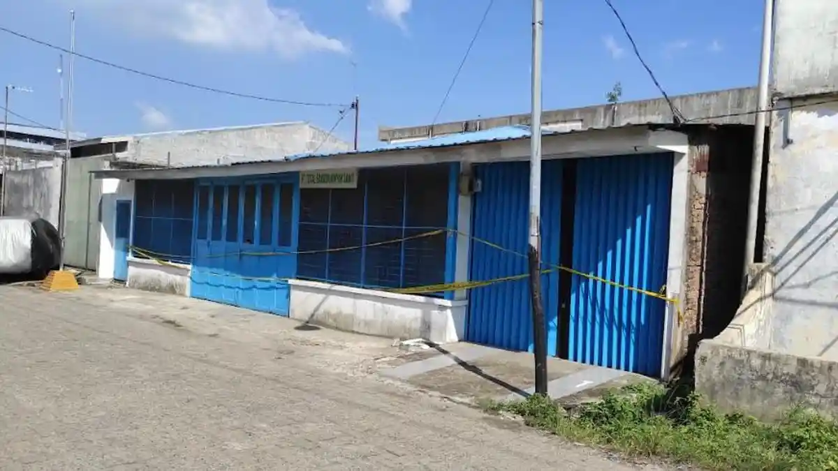 Penampakan Markas Judi Online Berkedok Distributor Minyak Curah di Medan Johor yang Digerebek Polisi