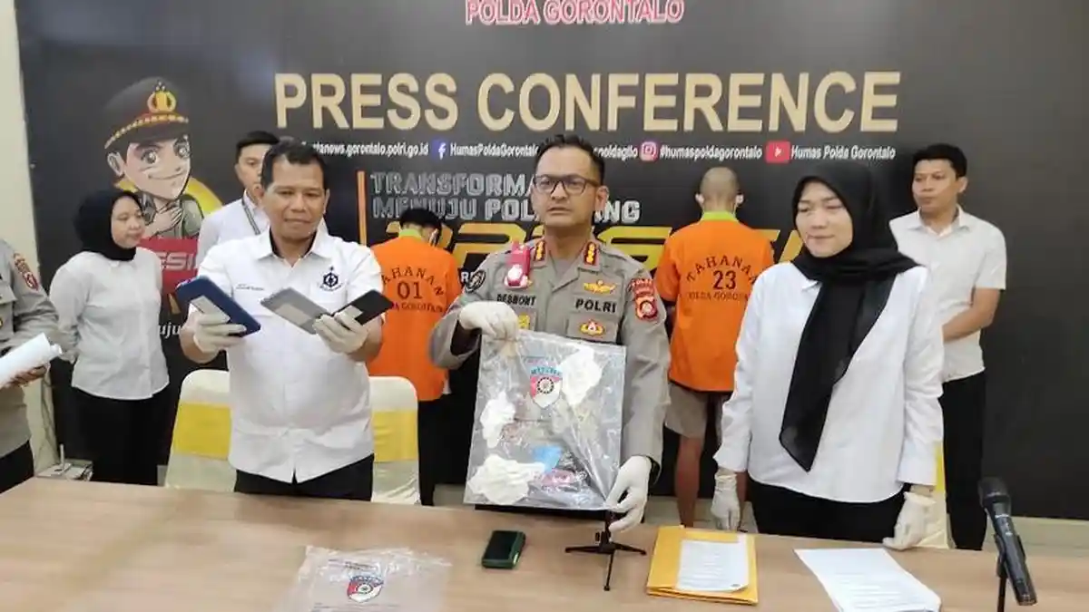 Polda Gorontalo Tetapkan Tiga Mucikari sebagai Tersangka TPPO melalui MiChat, Ada yang Usia 19 Tahun