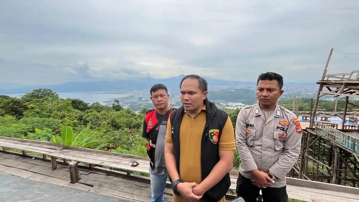 Hasil Olah TKP Kafe Baim Boen Ambruk Diduga Karena Pengunjung Loncat-loncat