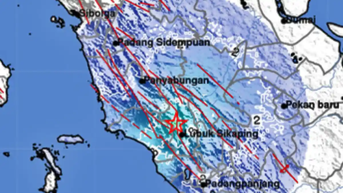 GEMPA di Darat Selasa 1 Juni 2021, Info BMKG Ini Lokasi dan Magnitudo, 2 Kali Terjadi di Indonesia