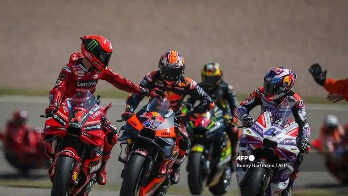 Francesco Bagnaia Juara Dunia MotoGP 2023