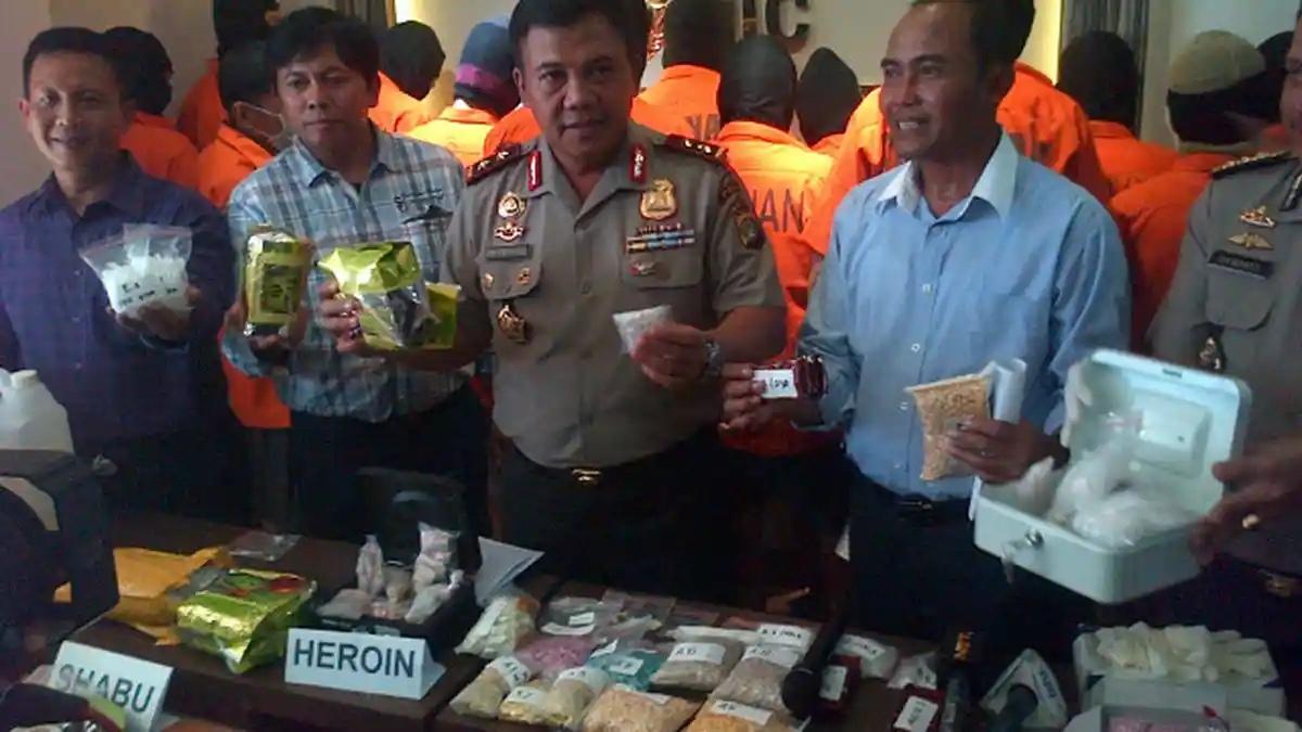 Dua Oknum Polres Pangkalpinang Positif Narkoba