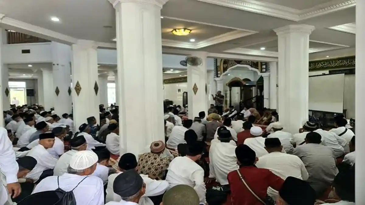 831 CJH OKU Timur Ikuti Manasik Haji, Diberi Pembekalan Agar Ibadah Lancar