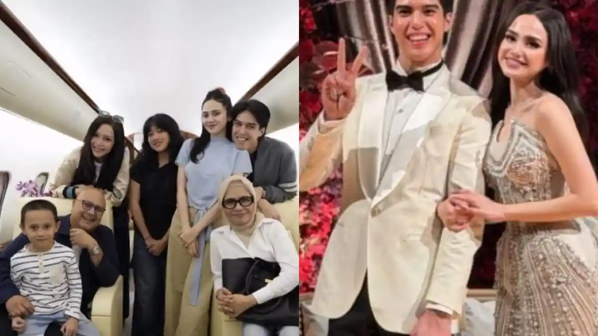 Fasilitas yang Disediakan Irwan Mussry Sambut Keluarga Syifa Hadju, Jet Pribadi hingga Villa Mewah