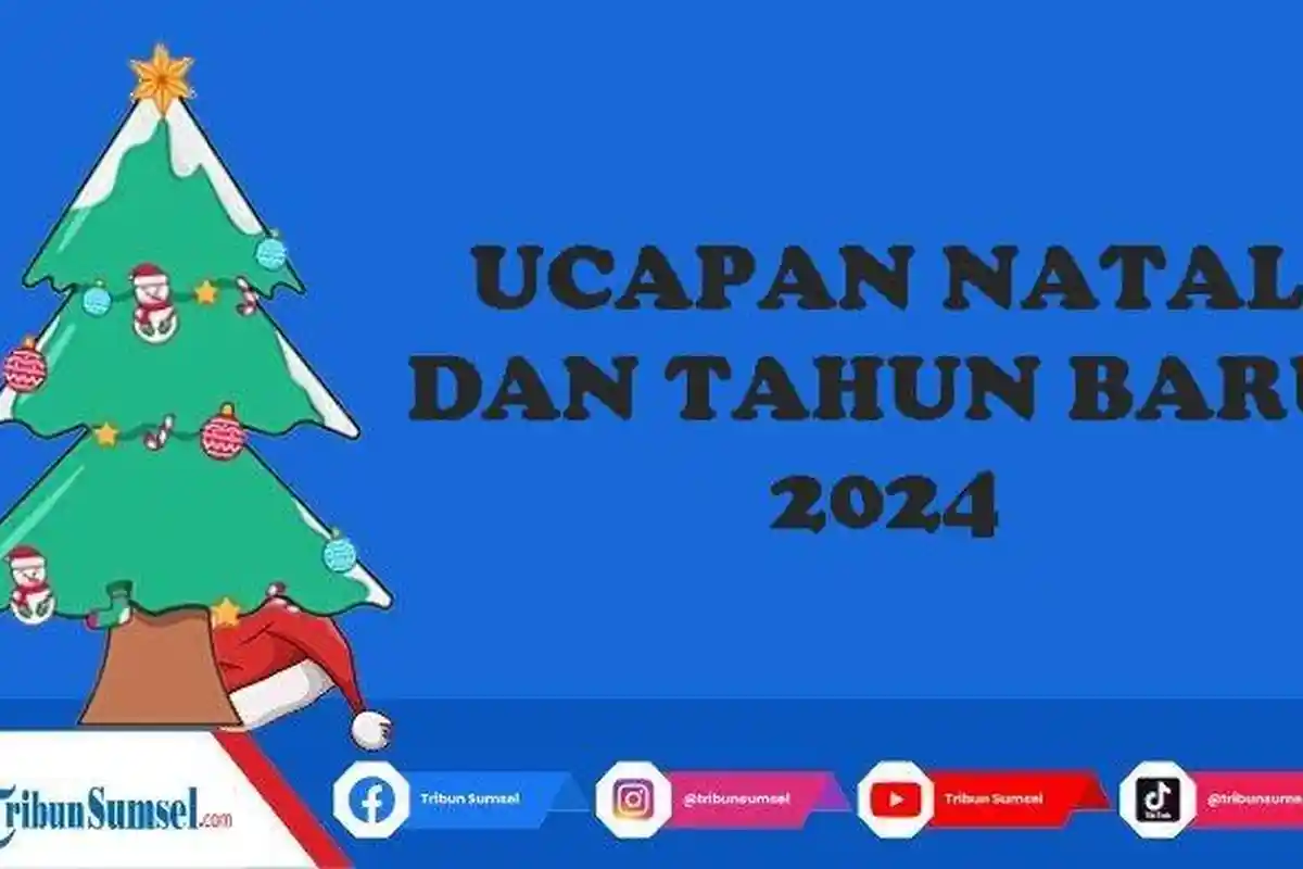 26 Ide Ucapan Selamat Natal dan Tahun Baru 2024 dalam Bahasa Inggris Beserta Artinya