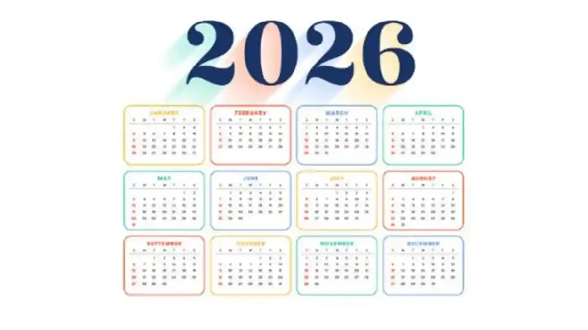 Resmi! Libur Nasional Tahun 2026 Sebanyak 17 Hari, Cuti Bersama 8 Hari