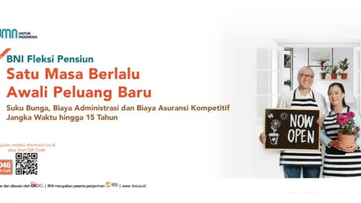 Cara dan Syarat Mengajukan Pinjaman BNI Fleksi Pensiun Suku Bunga Dijamin Ringan