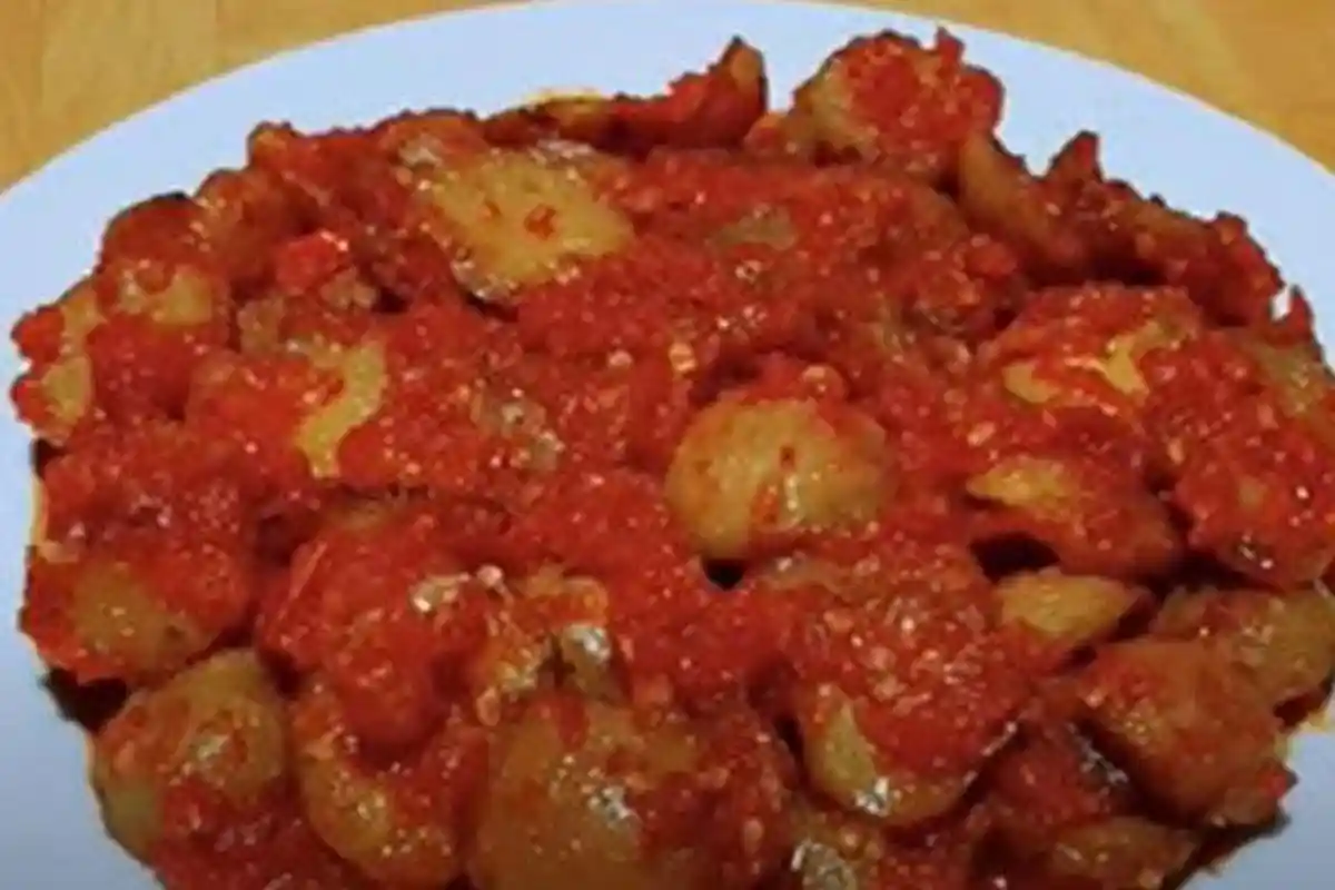 Resep Jengkol Balado, Goreng Jengkol Sebelum Dicampur Bumbu