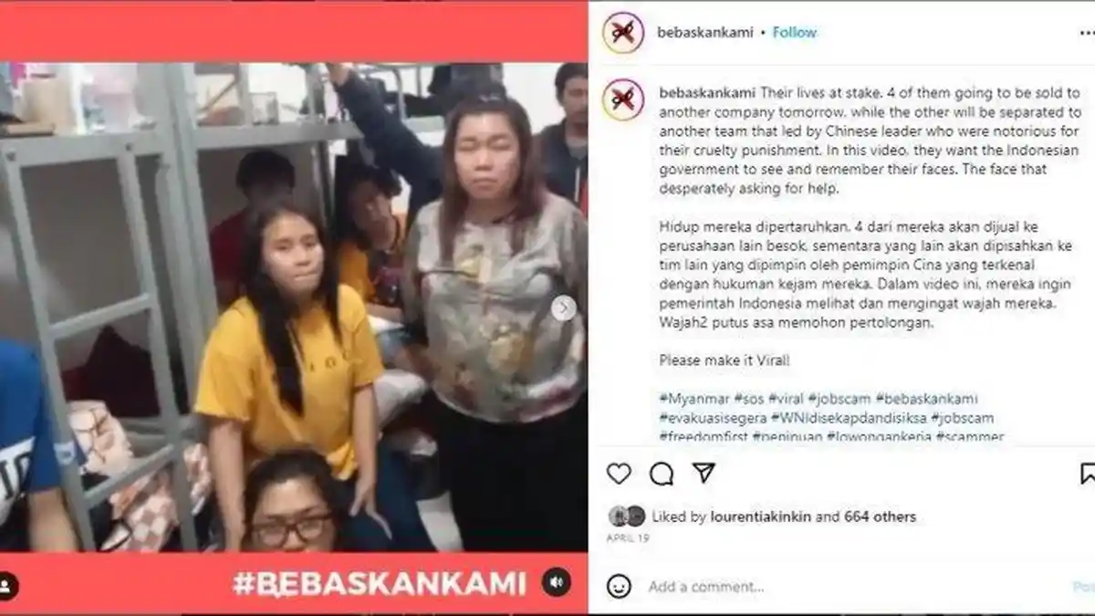 Kabar 20 WNI Disekap di Myanmar, Korban Penipuan Kerja Online dari WhatsApp
