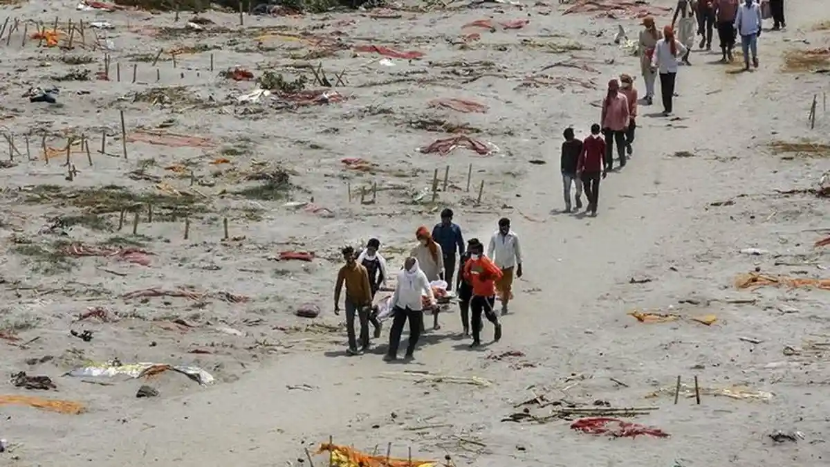 Makin Ngeri, Kasus Kematian Akibat Covid-19 di India Capai 6.000 Orang Sehari