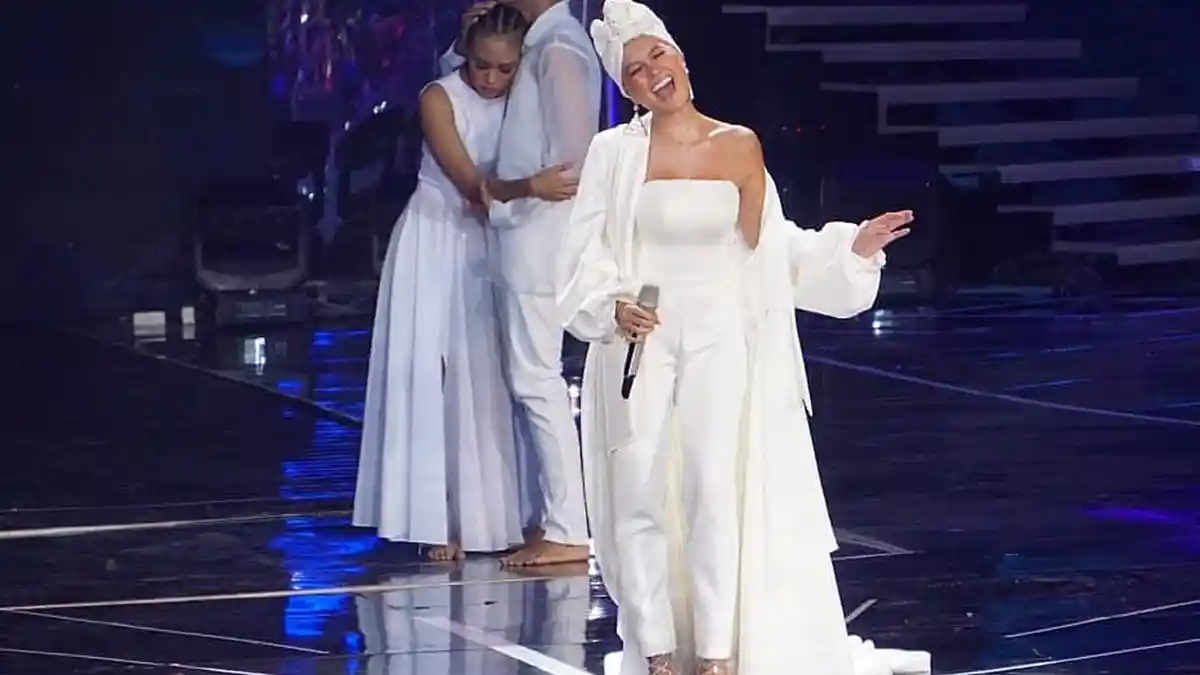 Inilah Orang-orang yang Berjasa di Balik Penampilan Agnez Mo di HUT SCTV 28