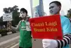 Aksi Hari Air Sedunia Di CFD