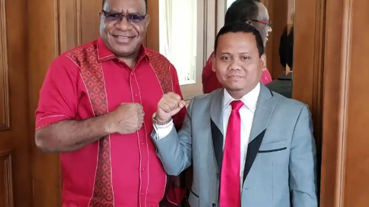 Profil Jhon Wempi Wetipo Calon Wakil Menteri PUPR, Dampingi Basuki Hadimuljono