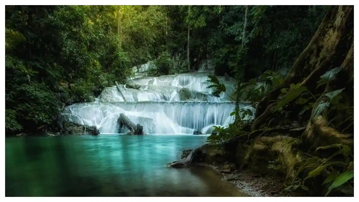 Konawe Selatan Sulawesi Tenggara Simpan Air Terjun Secantik ini, Konon jadi Tempat Mandi Bidadari