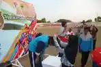 MEMBANGGAKAN, Atlet Kendal Raih Medali Emas di Cabor Anggar Popnas 2017