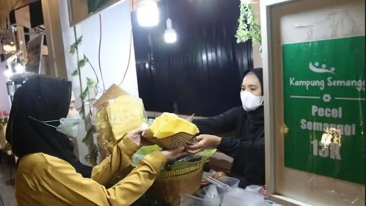 Hore, Bisa Berjualan di CFD Surabaya, Diadakan Sore Selama Ramadhan Tanpa Batasan Pengunjung