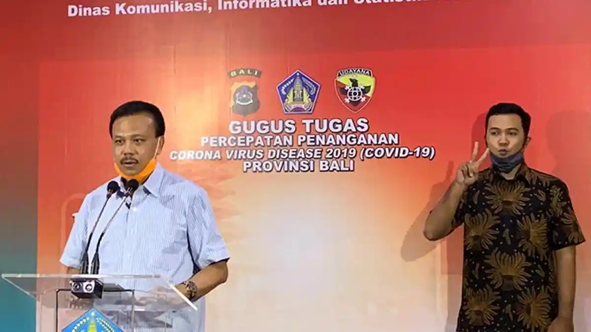 Update Virus Corona di Bali – Pasien Positif Corona Bertambah 6 Orang Hari Ini, Total Jadi 98 Kasus