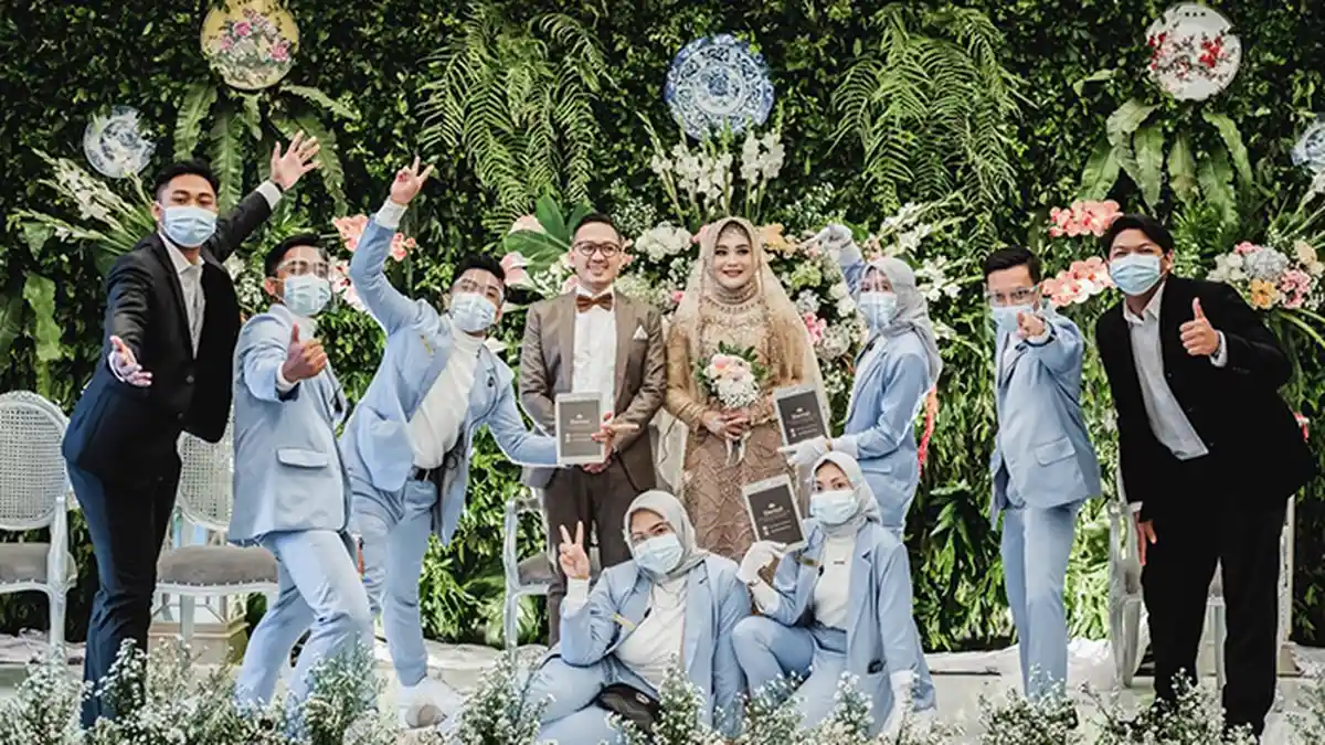 Cerita Piya, Wedding Planner Asal Serang Hadapi Tantangan Gelar Resepsi Pernikahan di Tengah Pandemi