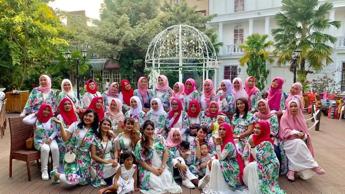 Rayakan Anniversary, Home Decor Lovers (HDL) Batam Berbagi Inspirasi dalam Mendekorasi Rumah