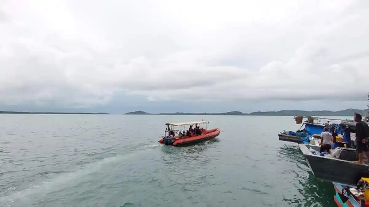 Breaking news: Dua Nelayan Belinyu Hilang di Laut Selama 18 Hari, Basarnas Dikerahkan