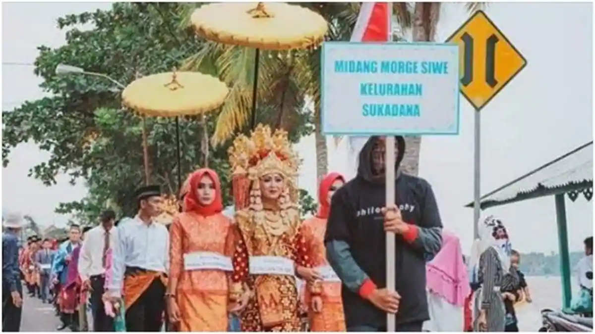 Tradisi Midang Morge Siwe dan Stempel di Kayuagung OKI Kembali Digelar, Semarakkan Idul Fitri 2023